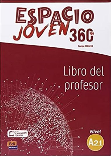 Espacio joven 360 A2.1 - Libro del profesor - neuveden