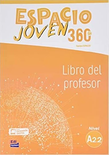 Espacio joven 360 A2.2 - Libro del profesor - neuveden