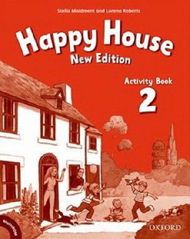 Happy House 2 Activity Book New Edition (without MultiROM) - Maidment Stella