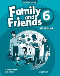 Family and Friends 6 American English Workbook - Simmons Naomi