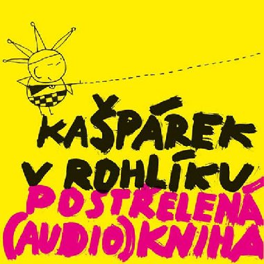 Postelen (audio)kniha Kaprek v rohlku CD - Propiska Libor