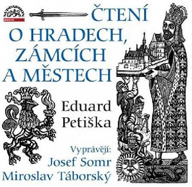 ten o hradech, zmcch a mstech 2 CD, te Josef Somr, Miroslav Tborsk - Petika Eduard