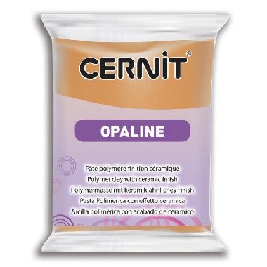 CERNIT OPALINE 56g - karamel - neuveden