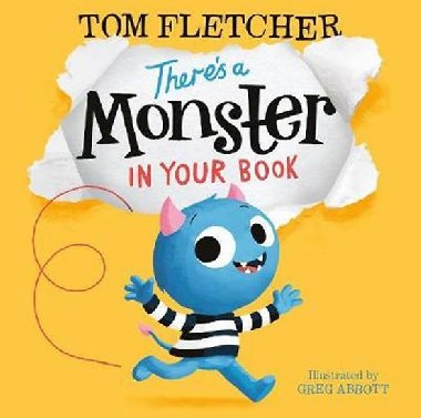 Theres a Monster in Your Book - Fletcher Tom