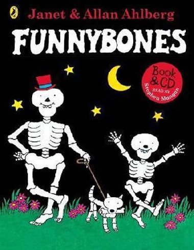 Funnybones : Book & CD - Ahlberg Janet, Ahlberg Allan