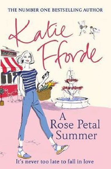 A Rose Petal Summer - Fforde Katie