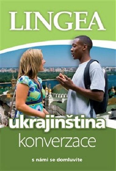 Ukrajinština - konverzace - s námi se domluvíte - Lingea