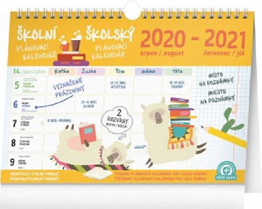 koln plnovac kalend s hkem /srpen 2020 - ervenec 2021/ - Presco