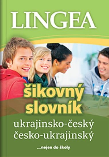 Ukrajinsko - esk esko - ukrajinsk ikovn slovnk - Lingea