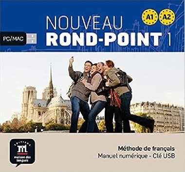 Nouveau Rond-Point 1 (A1-A2) - Cl USB - neuveden