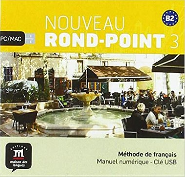 Nouveau Rond-Point 3 (B2) - Cl USB - neuveden