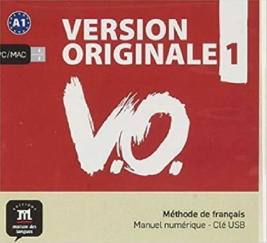 Version Originale 1 (A1) - Cl USB - neuveden