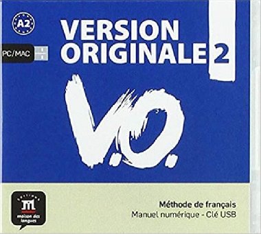 Version Originale 2 (A2) - Cl USB - neuveden