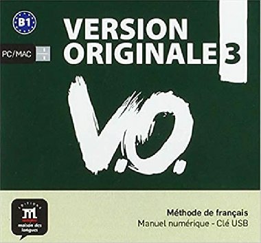 Version Originale 3 (B1) - Cl USB - neuveden
