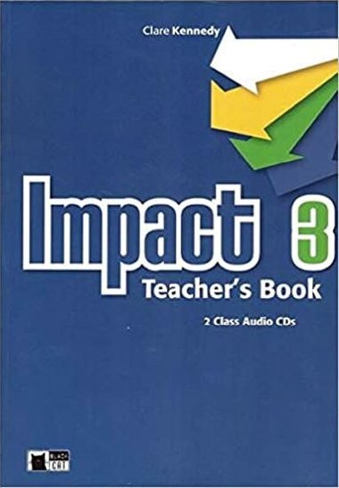 Impact 3 TeacherS Book + 2 Class CD - neuveden