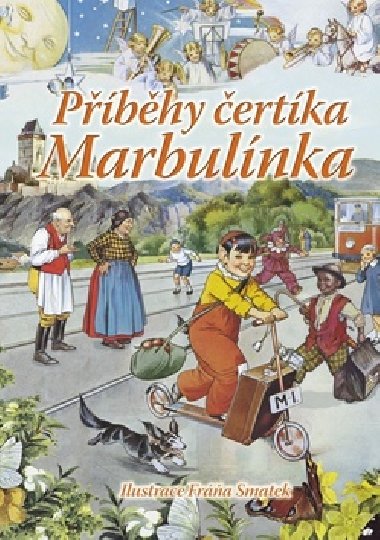 Pbhy ertka Marbulnka - Irena Kaftanov; Antonn plchal