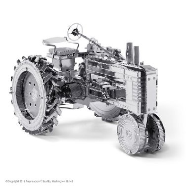 Metal Earth 3D puzzle: Farm Tractor - neuveden