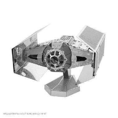 Metal Earth 3D puzzle: Star Wars Darth Vader´s Starfighter - neuveden