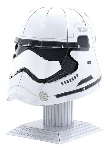 Metal Earth 3D puzzle: Star Wars helma Stormtroopera - neuveden