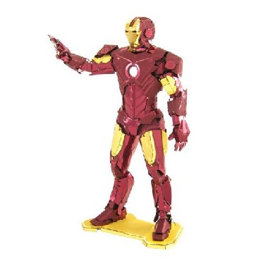 Metal Earth 3D puzzle: Marvel Iron Man - neuveden