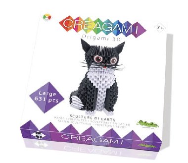Creagami Kočka - Kreativní sada - neuveden