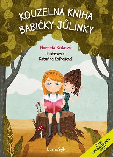 Kouzeln kniha babiky Jlinky - Marcela Kotov; Kateina Kofroov