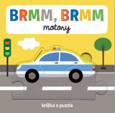 BRMM, BRMM motory - Knka s puzzle - Beatrice Tinarelli
