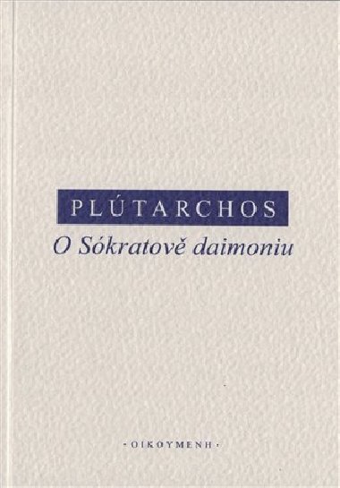 O Skratov daimoniu - Pltarchos