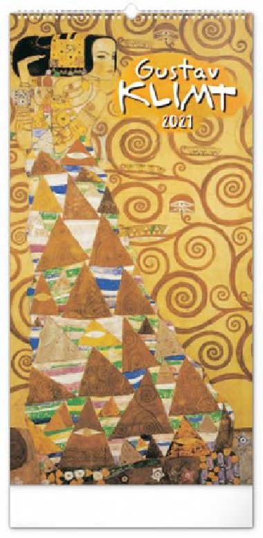 Kalend 2021 nstnn: Gustav Klimt, 33  64 cm - neuveden