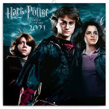 Kalend 2021 poznmkov: Harry Potter, 30  30 cm - Presco