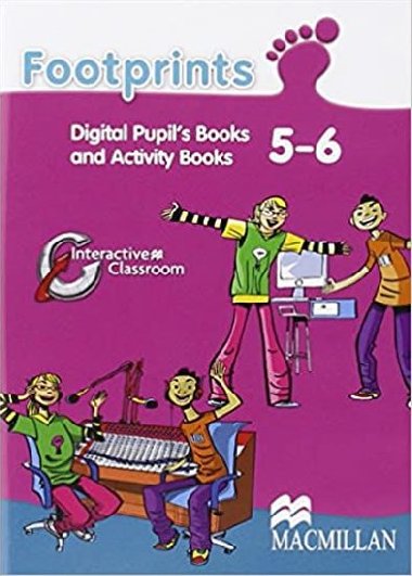Footprints Level 5-6: Digital Puppils Book and Activity Book CD - Shaw Donna