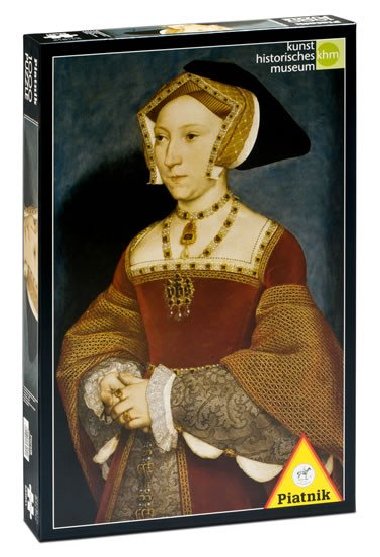 Puzzle Holbein, Jane Seymour 1000 dlk - neuveden