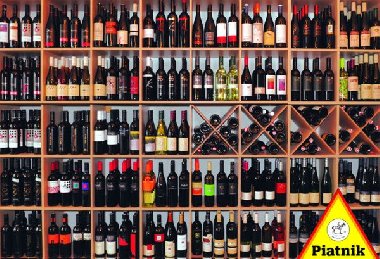 Puzzle Galerie vín 1000 dílků - neuveden