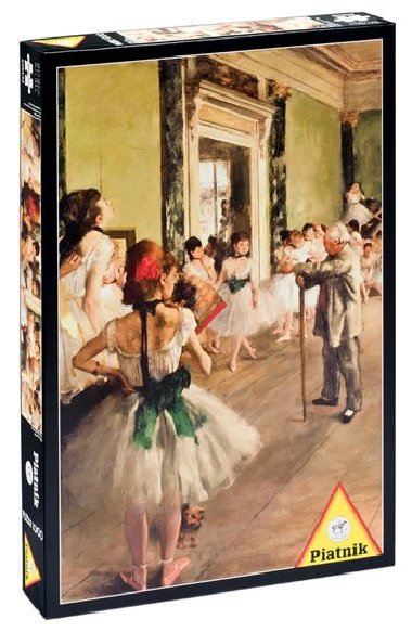 Puzzle Degas, Hodina tance 1000 dílků - neuveden
