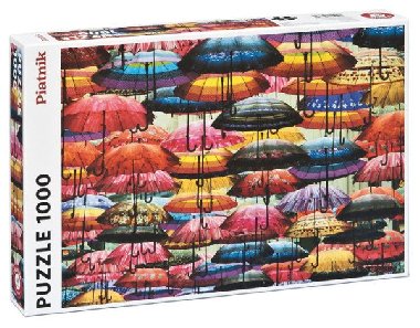 Puzzle Deštníky 1000 dílků - neuveden