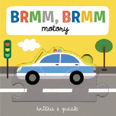 BRMM, BRMM motory Knika s puzzle - Beatrice Tinarelli