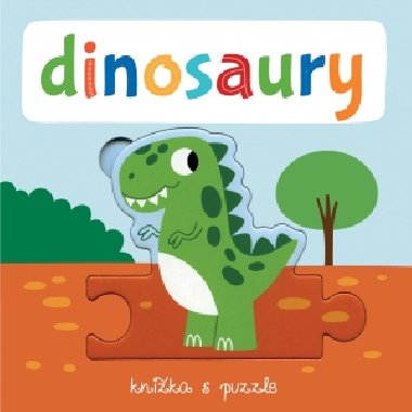 Dinosaury Knika s puzzle - Beatrice Tinarelli
