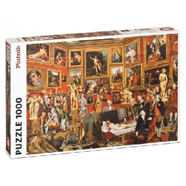 Puzzle Zoffany - Tribuna of the Uffizi 1000 dílků - neuveden