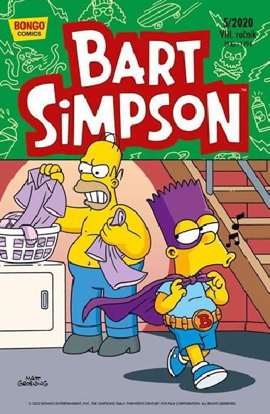 Simpsonovi - Bart Simpson 5/2020 - Matt Groening
