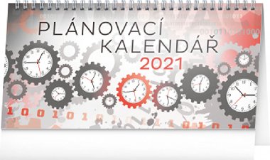 Kalend 2021 stoln: Plnovac, 25  12,5 cm - Presco