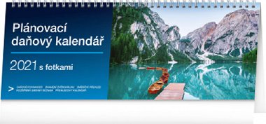 Kalend 2021 stoln: Plnovac daov s fotkami, 33  12,5 cm - Presco