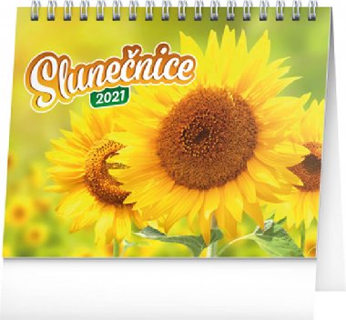 Kalend 2021 stoln: Slunenice s citty, 16,5  13 cm - Presco