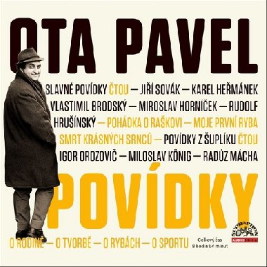 Ota Pavel Povdky 2 CD Mp3 - Ota Pavel; Ji Sovk; Karel Hemnek; Vlastimil Brodsk; Igor Orozovi; Rad...