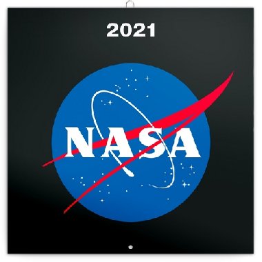 Kalend 2021 poznmkov: NASA, 30  30 cm - Presco