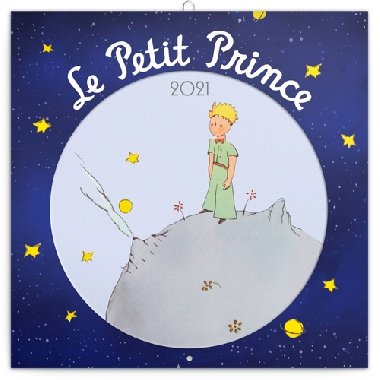 Kalend 2021 poznmkov: Mal princ, 30  30 cm - Presco