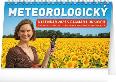 Kalend 2021 stoln: Meteorologick s Dagmar Honsovou, 23,1  14,5 cm - Dagmar Honsov