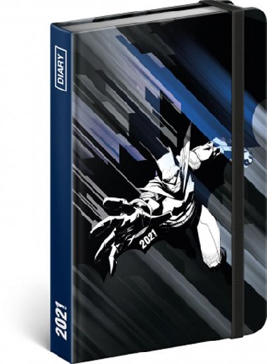 Di 2021: Batman - tdenn, 11  16 cm - Presco