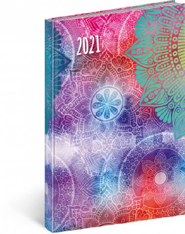 Di 2021: Cambio Fun - Mandala - tdenn, 15 x 21 cm - Presco