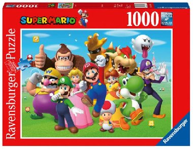 Puzzle Super Mario/1000 dlk - neuveden