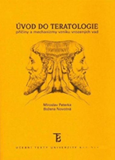 vod do teratologie - Peterka Miroslav
